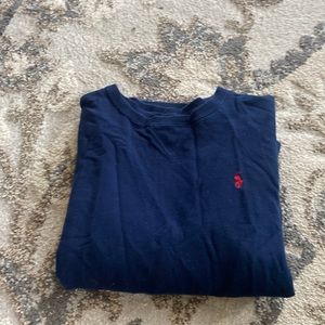 oversized vintage RL polo crew neck